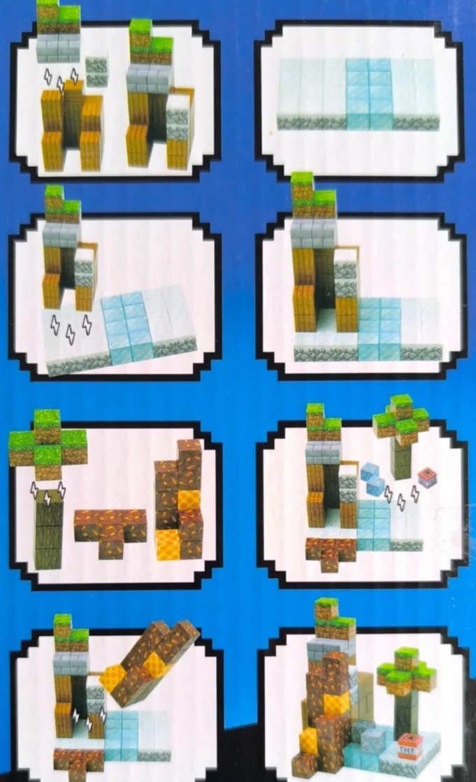 Bloques Magnéticos Minecraft MyWorld 87